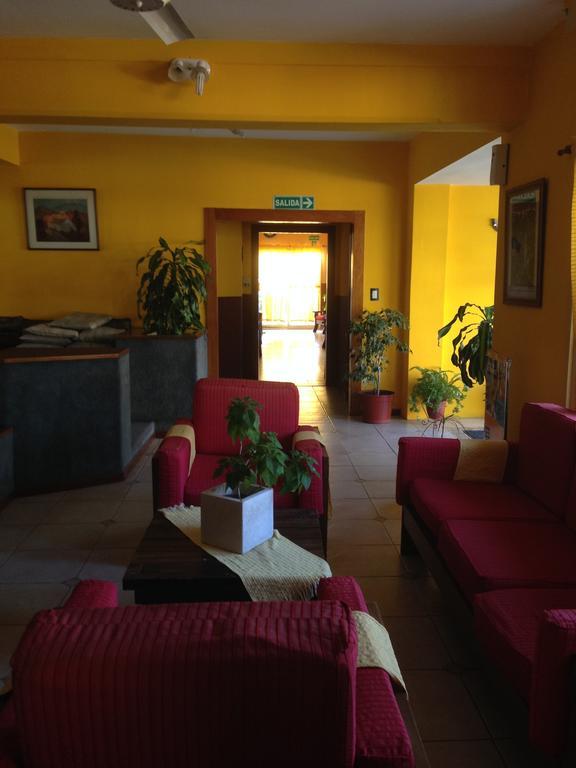 Hotel Gure Echea Villa Carlos Paz Eksteriør bilde